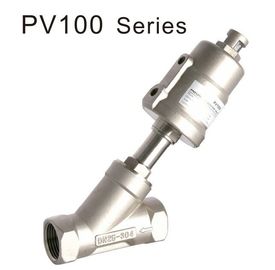 DN10 ~ 80 PV100 Gaz / Buhar için 2/2 Yönlü Açı Koltuk Küre Vana