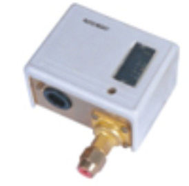 Beyaz Pnömatik Vibratör Tekli Basınç Anahtarı Manuel / Otomatik Sıfırlama