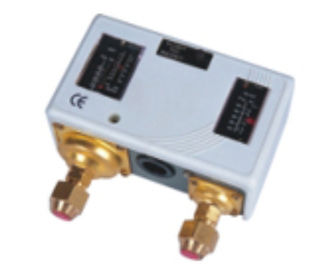 Çift Basınç Kontrol Anahtarı Pnömatik Vibratör Basınç Aralığı -0.5 - 30Bar