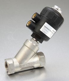 Kalite  PV800 2 / 2 Way Angle Seat Valve For Medium Up To + 180℃ Namur Type Actuator Fabrika