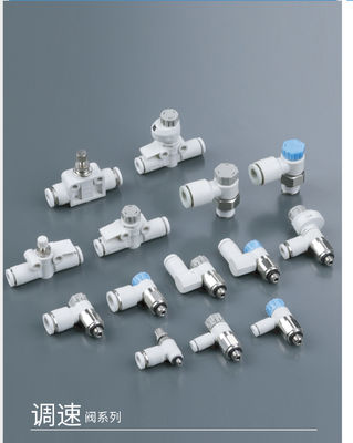 G1/2 Tüp Boyutu G Filtralı Bağlantılara sahip Pnömatik Tüp Fittings