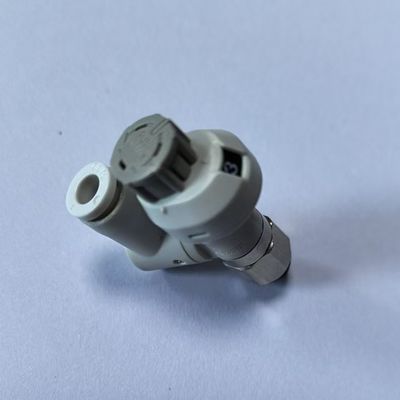 Vakum Sistemi için Vakumlu Pnömatik Tüp Fittings Max Basınç 10.20Kgf/cm2 Port Boyutu G1/4