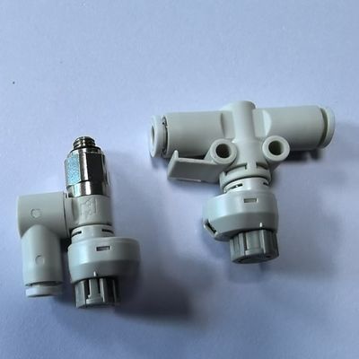 Endüstriyel Sınıflı Pnömatik hortum armatürleri -10 C 80 C ortamları ve maksimum basınç 100 PSI uygulamaları için