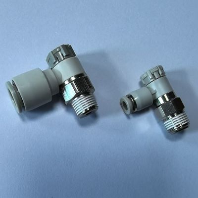Mavi Pnömatik boru armatürleri En yüksek basınç 100 PSI Mavi Renk En yüksek basınç 10.20Kgf/cm2