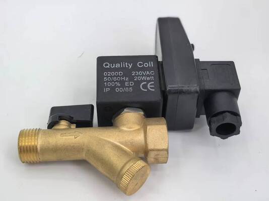 Yön kontrol valfi 230VAC 20W Otomasyon ekipmanları Uzun vadeli istikrar