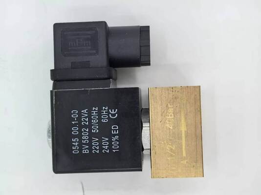 Pnömatik Solenoid Valf 230VAC 20W Endüstriyel Otomasyon, Enerji tasarrufu